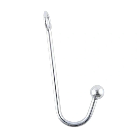 Anal Hooks 3294 AllNight Sex Anal Metal Toy Hook Smooth 0915
